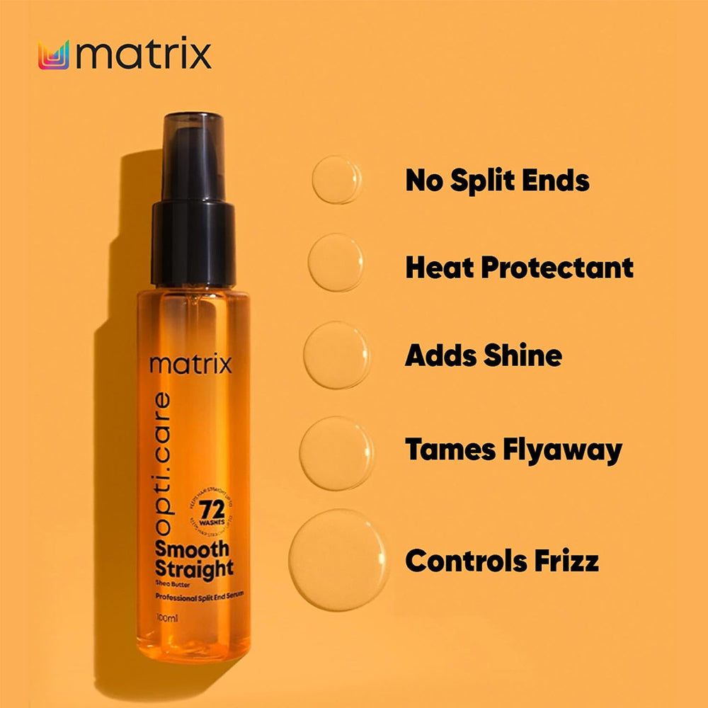Matrix Opti Care Smooth Straight Split End Serum Shea Butter (100Ml)