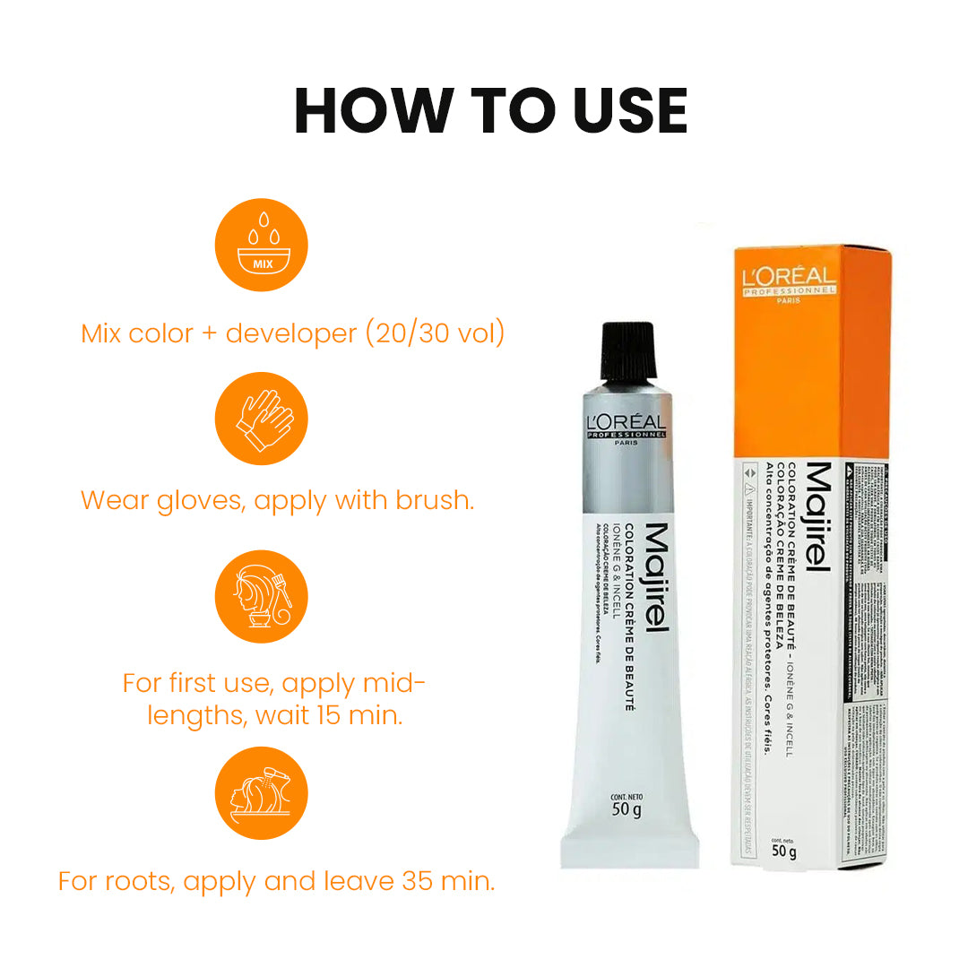 लोरियल माजिरेल 8.30 लाइट ब्लोंडी विद गोल्ड 50Ml