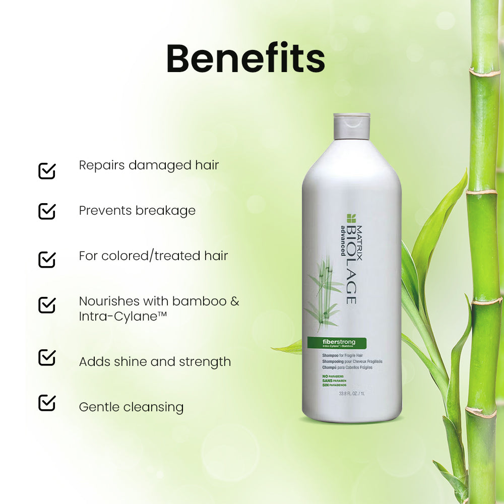 Matrix Biolage Advanced Fiberstrong Shampoo-1000 Ml