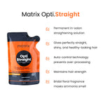 Matrix Opti. Straightening Cream MINI Resistant Hair-380 125ml