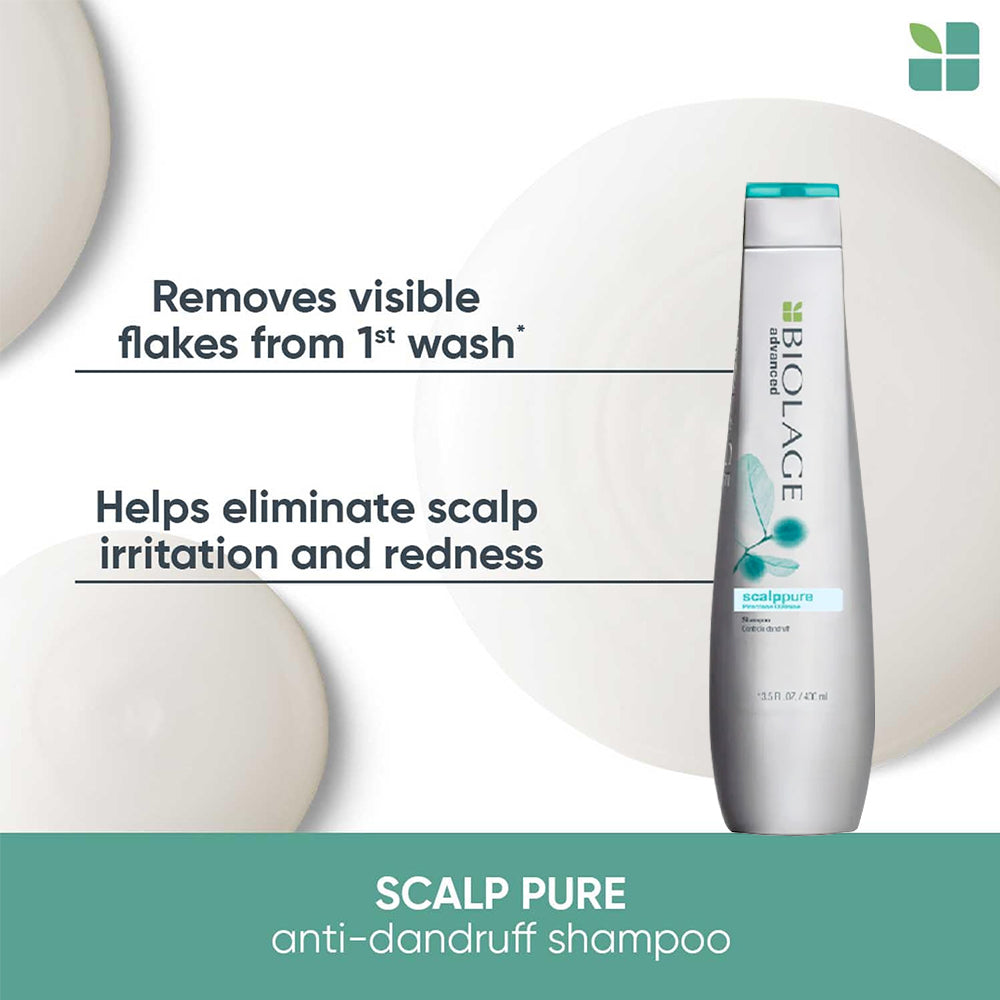 Matrix Biolage Advance Scalppure Dandruff Shampoo (400Ml)