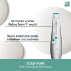 Matrix Biolage Advance Scalppure Dandruff Shampoo (400Ml)
