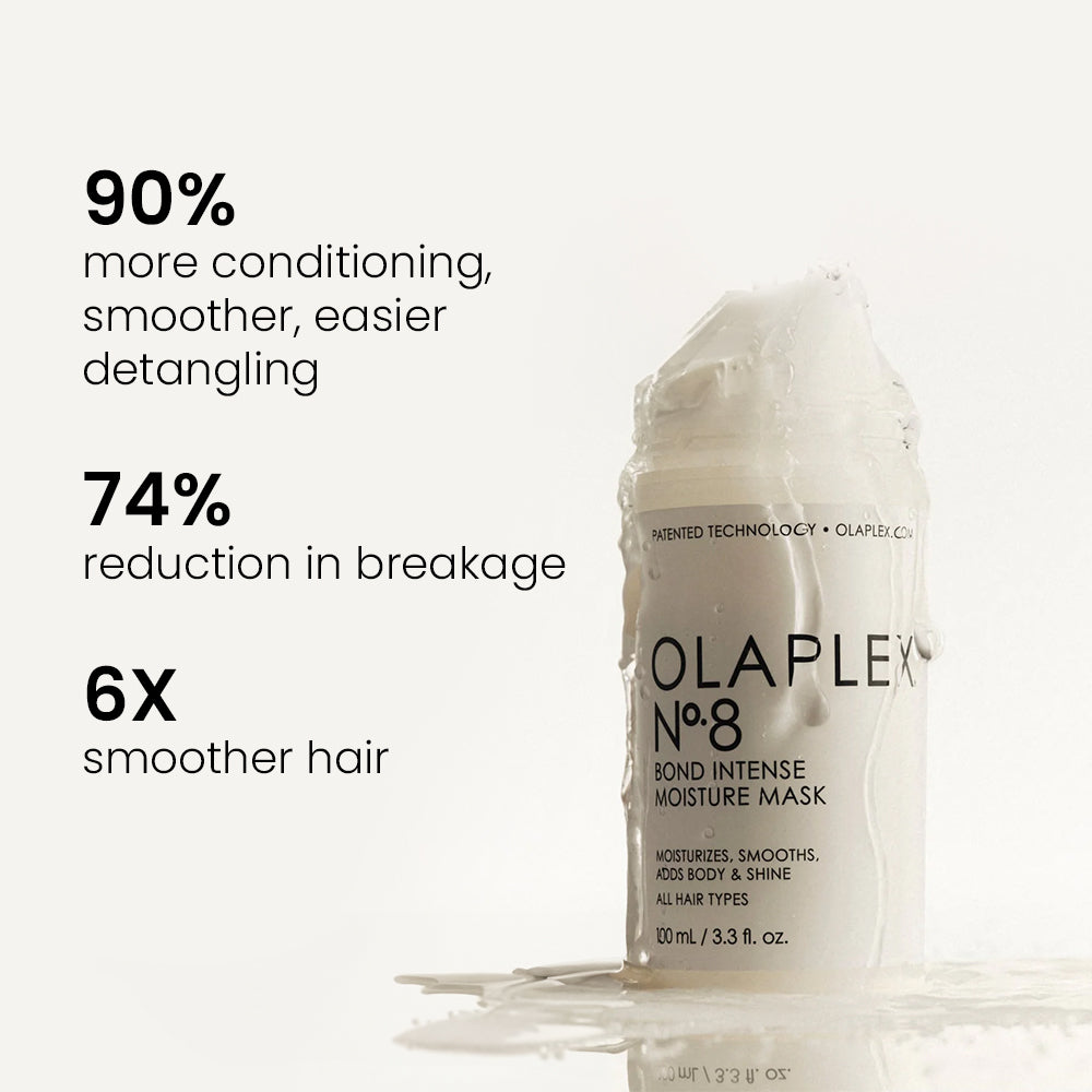 ಓಲಾಪ್ಲೆಕ್ಸ್ ಸಂಖ್ಯೆ 8 ಬಾಂಡ್ ತೀವ್ರವಾದ ತೇವಾಂಶದ ಮುಖವಾಡ (100ml)