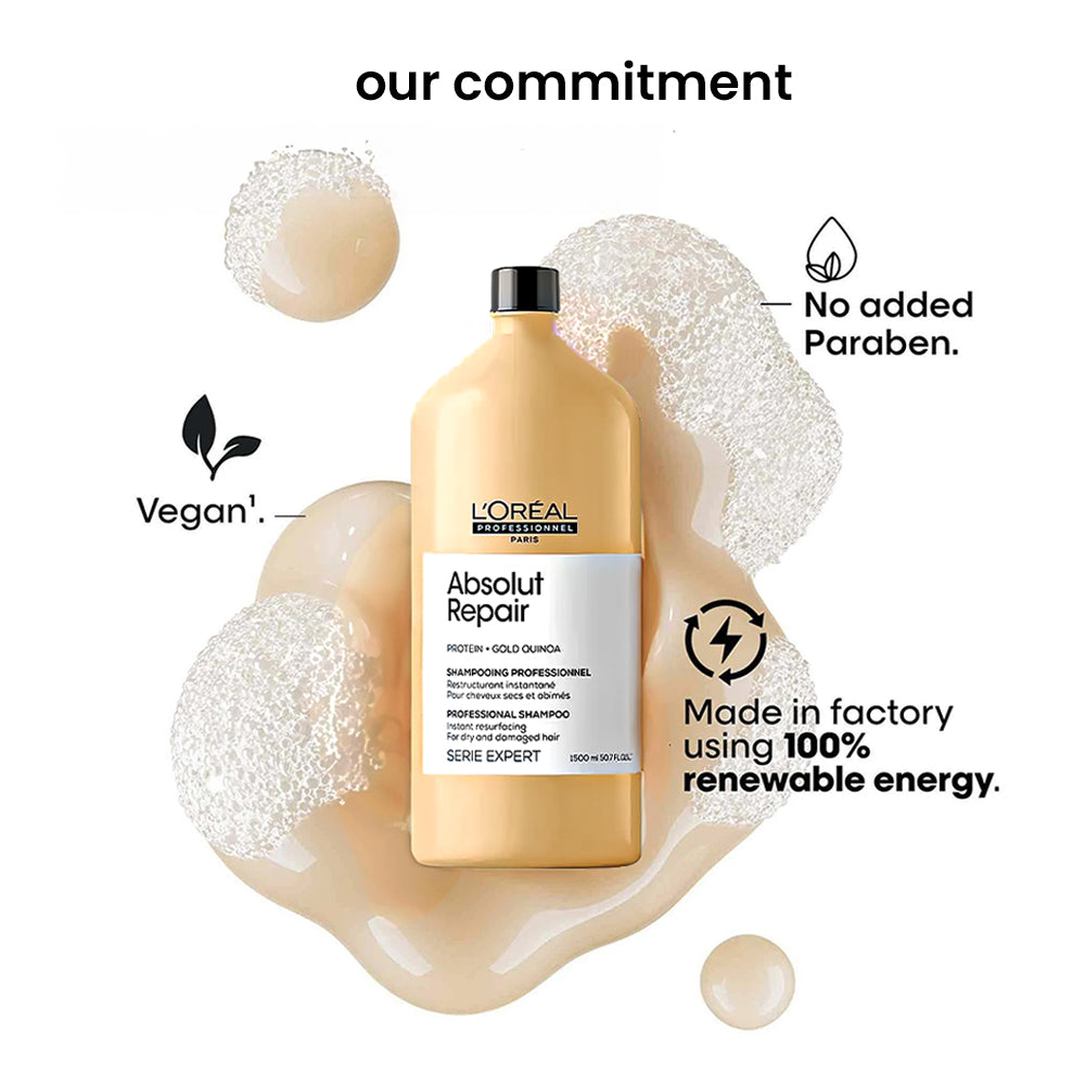 लोरियल एब्सोल्यूट रिपेयर सेलुलर शैम्पू - 1500Ml