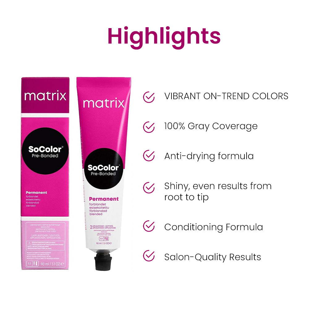 MATRIX SOCOLOR HAIR COLOR 5.3 90g