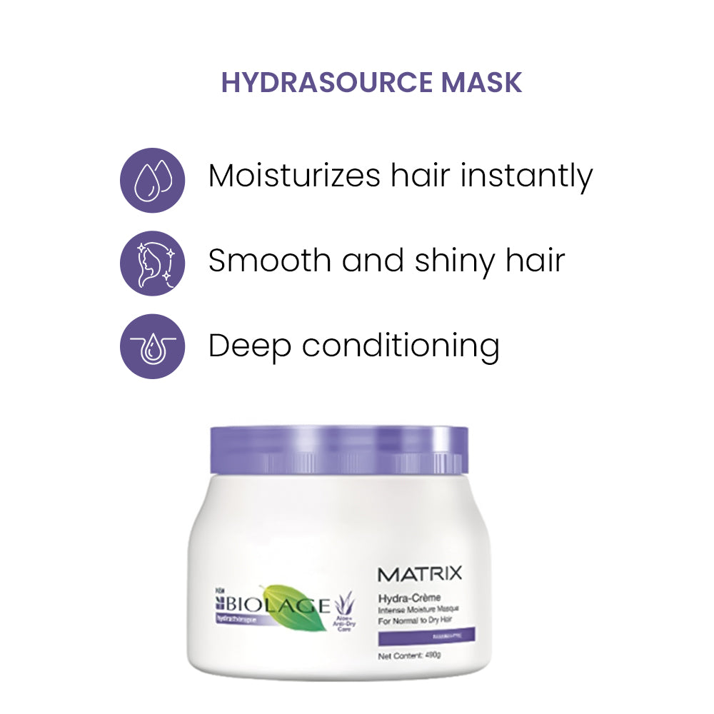 MATRIX BIOLAGE HYDRATING MASQUR 500MLD .