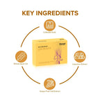 Raaga Professional Stem Cell Infused Gold Facial Kit 63g