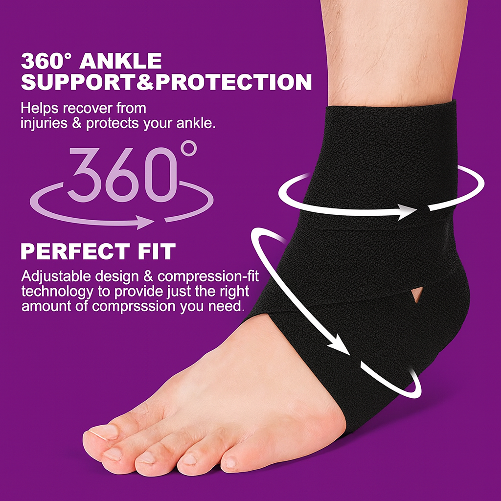 ALYV Ankle Support Wrap