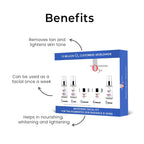 O3+ Whitening Facial Kit for Tan-Pigmented Skin 250gm