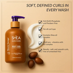 Beauty Garage Shea Wavy Curl Conditioner 300ml