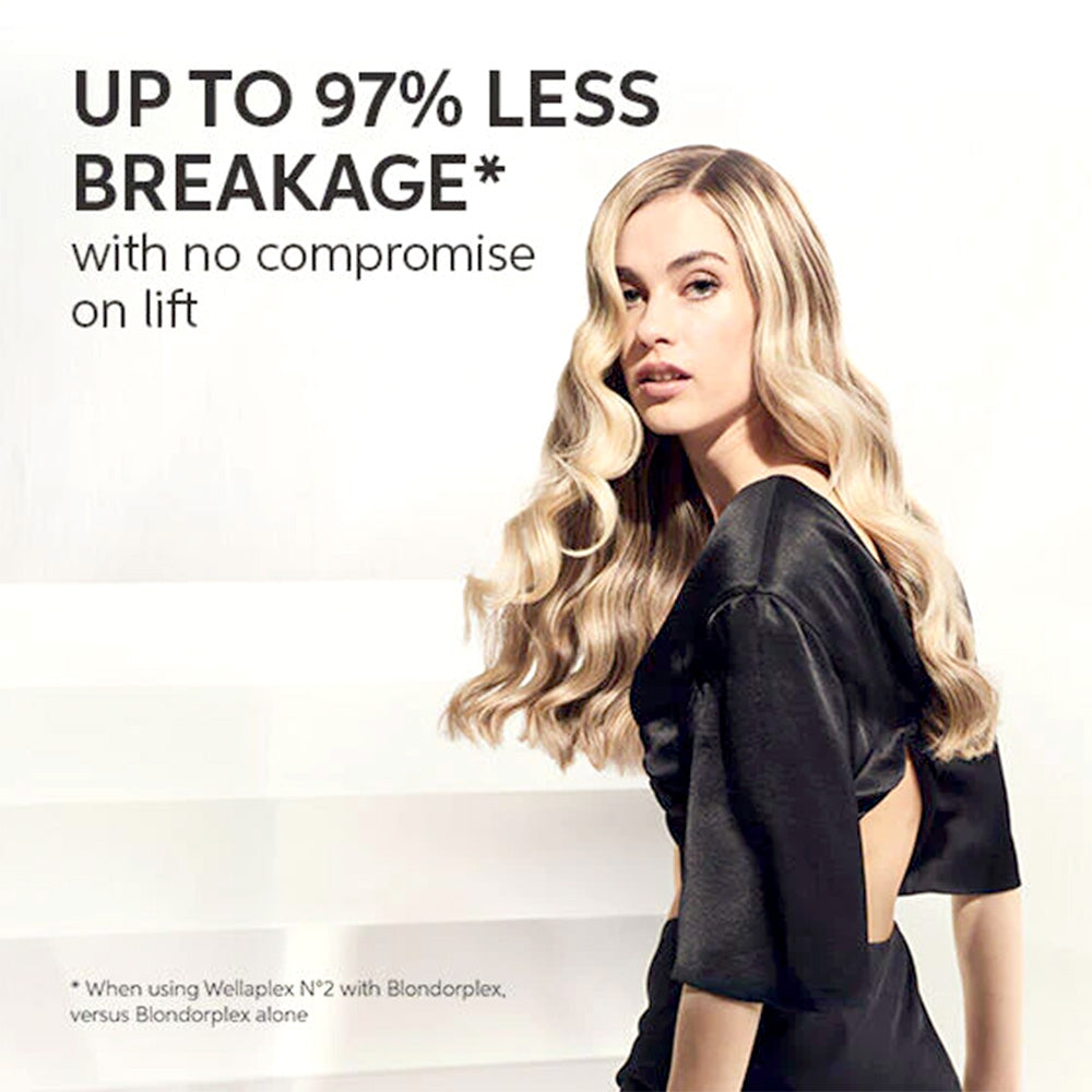 Wella Professionals Blondor Plex 9 Powder lightener 400g