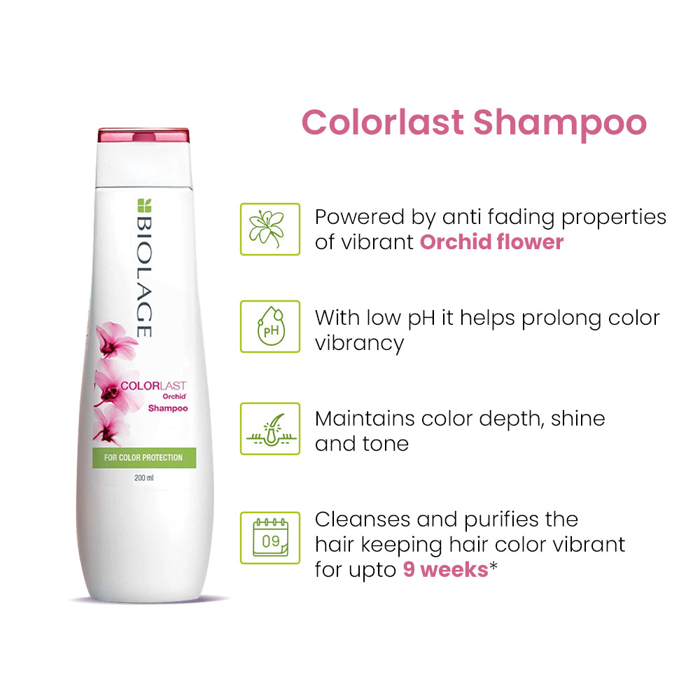Matrix Biolage Colorlast Color Protecting Shampoo (200Ml)"