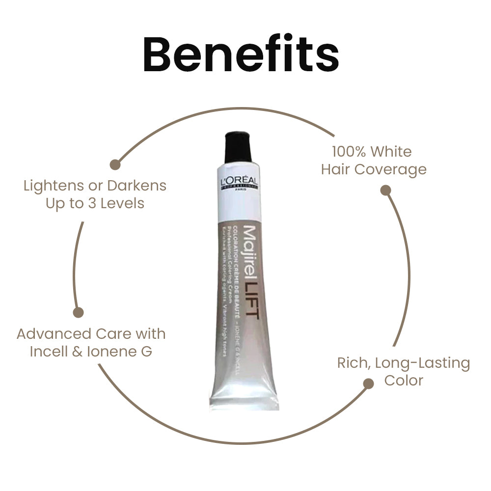 LOREAL MAJIREL HAIR COLOR 12.3 50ml