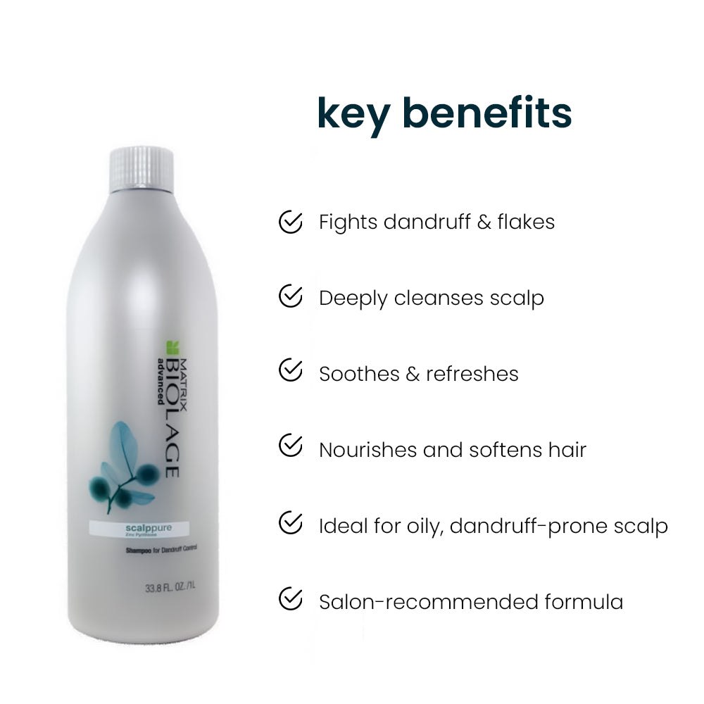 Matrix Biolage Advanced Scalppure Shampoo (1000Ml)