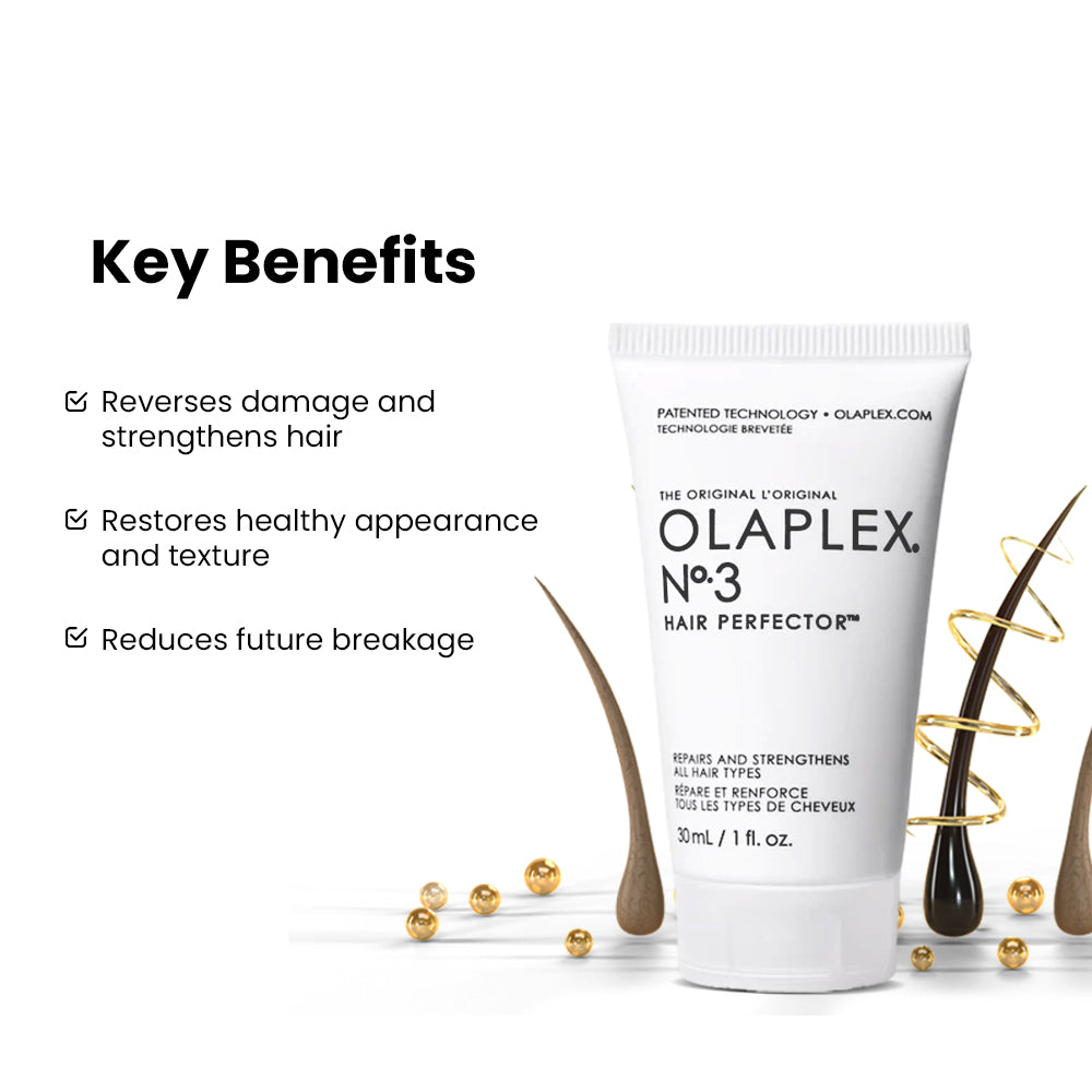 ಓಲಾಪ್ಲೆಕ್ಸ್ ಸಂಖ್ಯೆ 3 ಹೇರ್ ಪರ್ಫೆಕ್ಟರ್ (30ml)