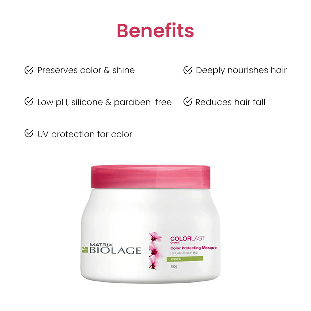 MATRIX BIOLAGE COLOR CARE MASQUE 490GM