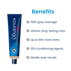 Wella Professionals Koleston Perfect Rich Naturals Hair Color 10/1 Colorant Tube 60G