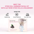 Raaga Professional Stem Cell Infused Fairness Facial Kit 63g