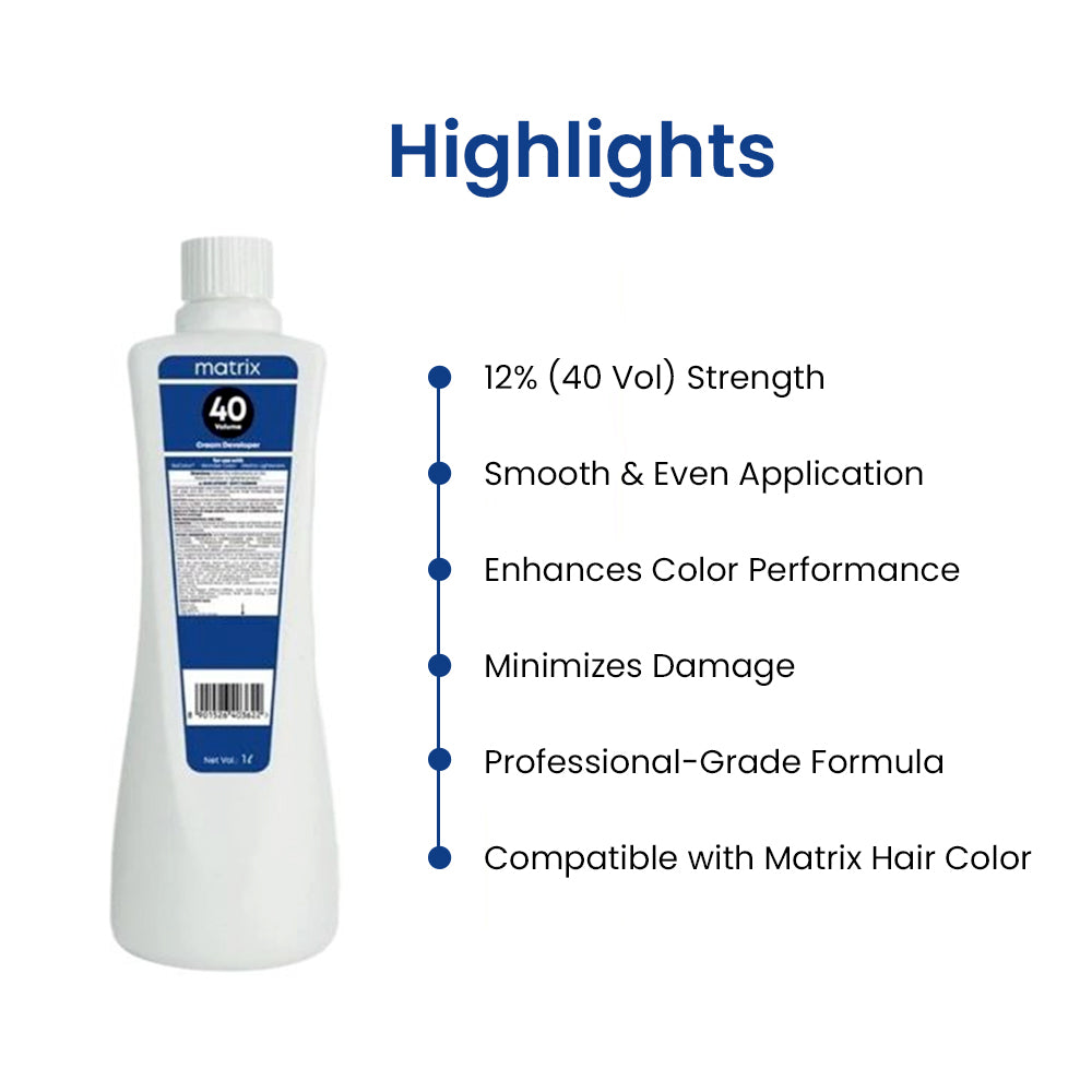 MATRIX OXYDANT 40VOL 1000MLD .