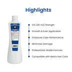 MATRIX OXYDANT 40VOL 1000MLD .