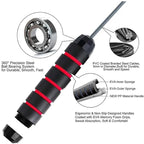 ALYV Black and Red Jump Rope