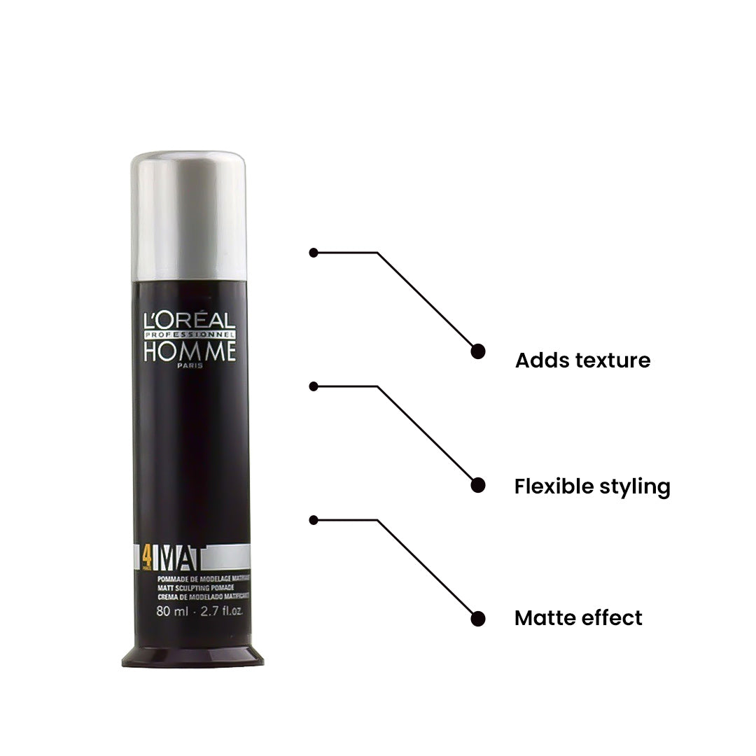 LOREAL HOMME MAT 80ML