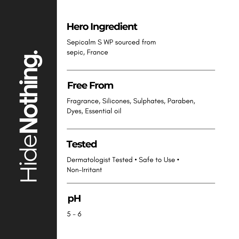 Minimalist Sepicalm 03% Moisturizer 50g