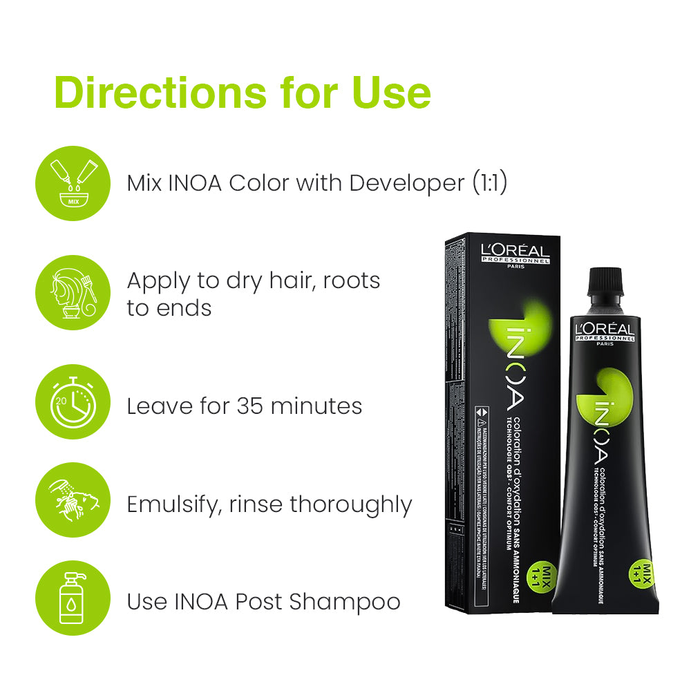 LOREAL INOA  PARTS SHADE 60GM 5.3