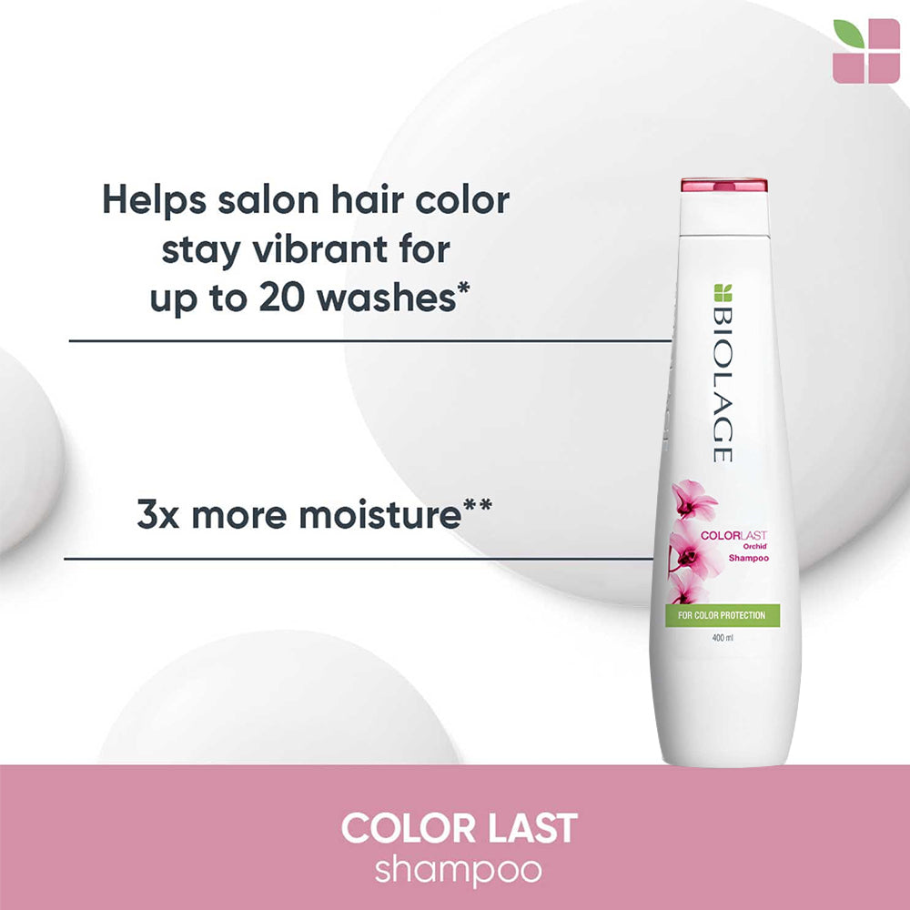 MATRIX BIO COLORLAST SHAMPOO 400ML .