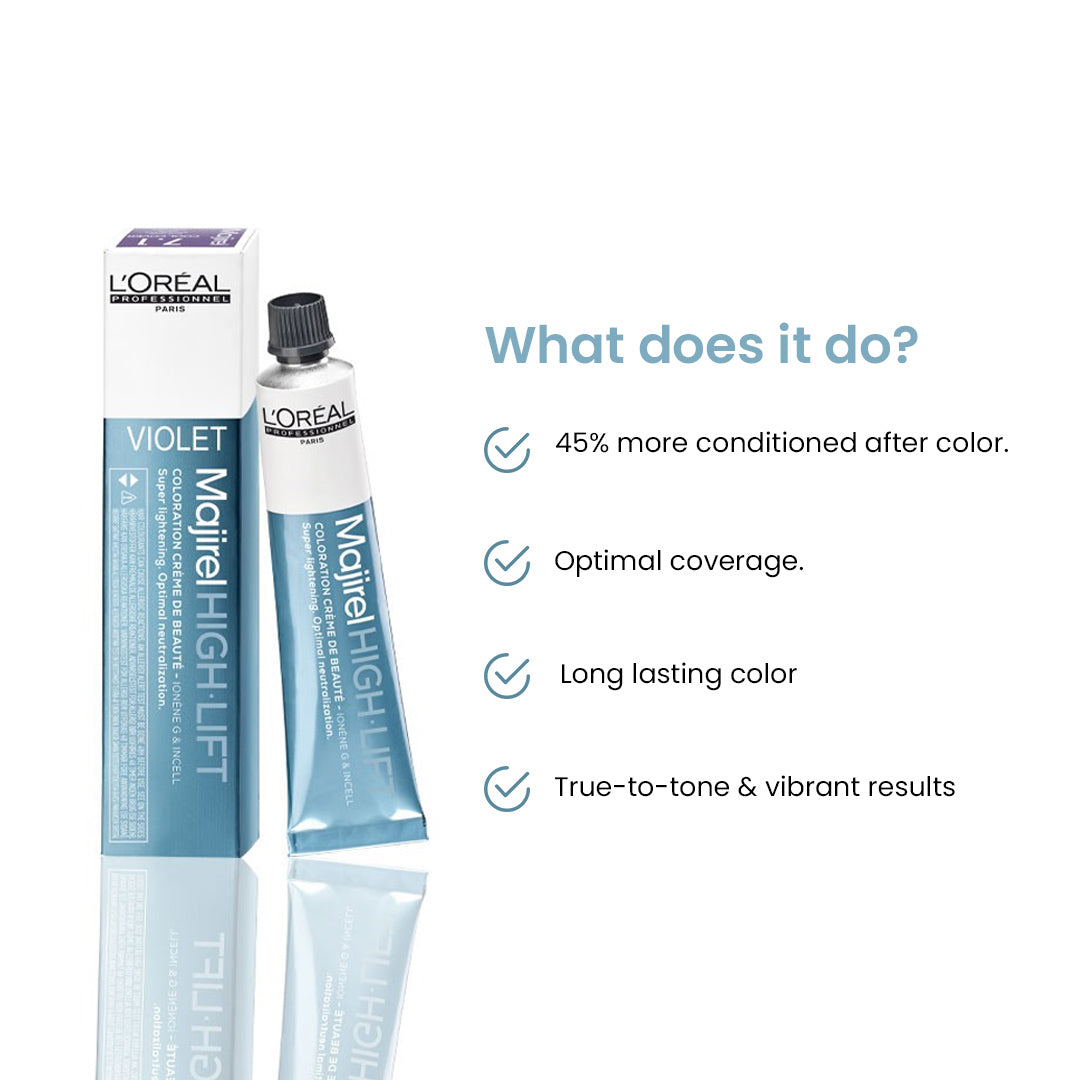 लोरियल पेरिस माजिरेल हेयर कलर 900 एस हाई लेफ्ट