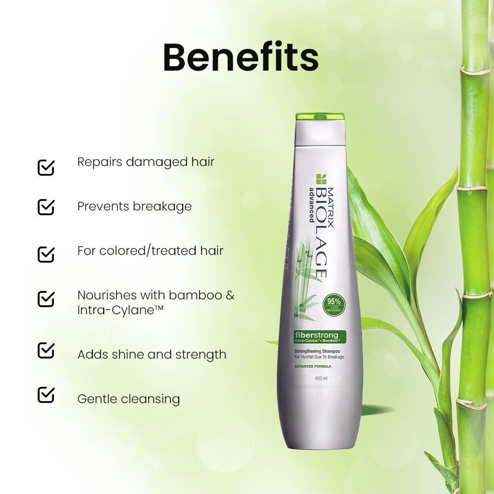 Matrix Biolage Advanced Fiberstrong Shampoo-400 Ml