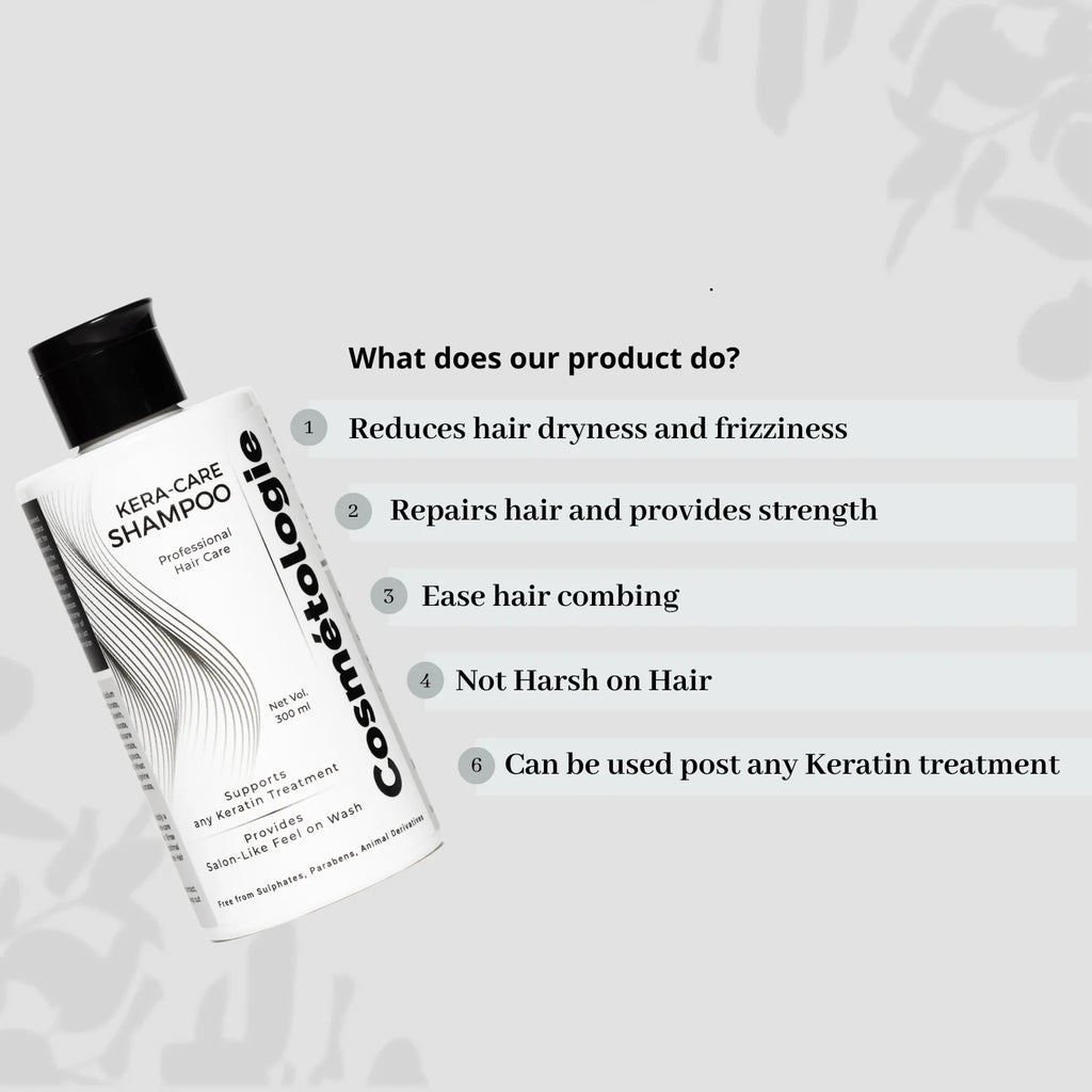 Cosmetologie Keracare Shampoo 300ml