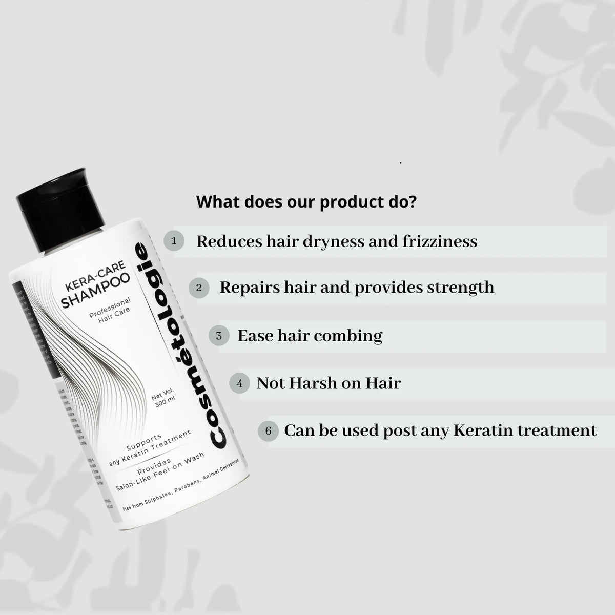 Cosmetologie Keracare Shampoo 300ml