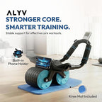 ALYV Auto-Rebound Black Ab Roller