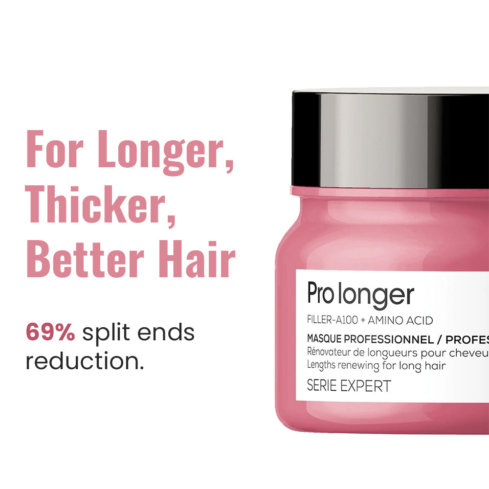 Loreal Professionnel Pro Longer Hair Mask For Long Hair With Thinned Ends, Serie Expert (250Gm)