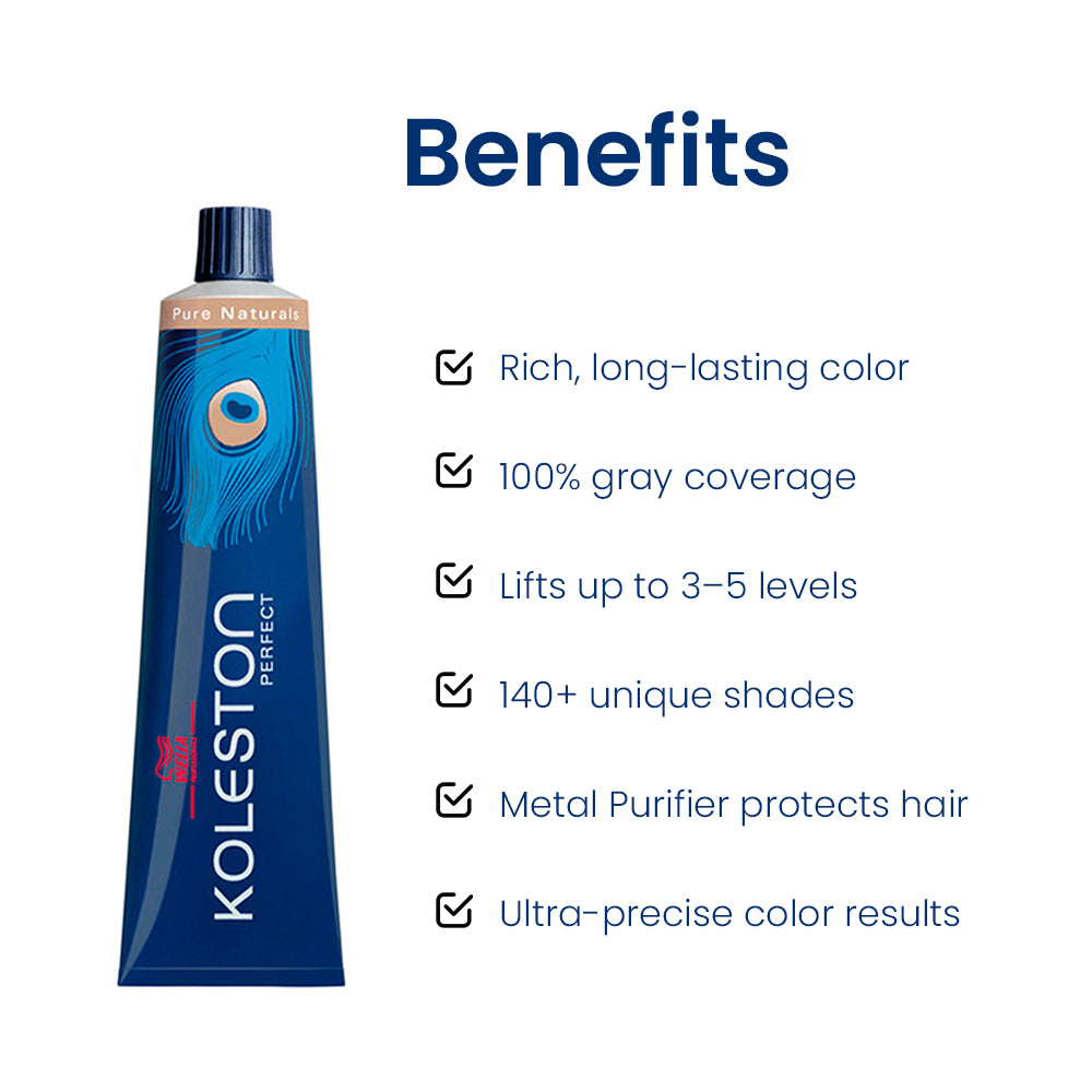 Wella Professionals Koleston Perfect Hair Color 6/7 Colorant Tube 60G