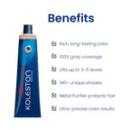 Wella Professionals Koleston Perfect Hair Color 6/7 Colorant Tube 60G