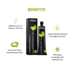 Loreal Inoa Ammonia Free Hair Color 60G 5.15-MRP-565