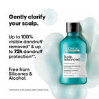 Loreal SCALP ADV.ANTI DANDRUFF SHAMPOO 300ML