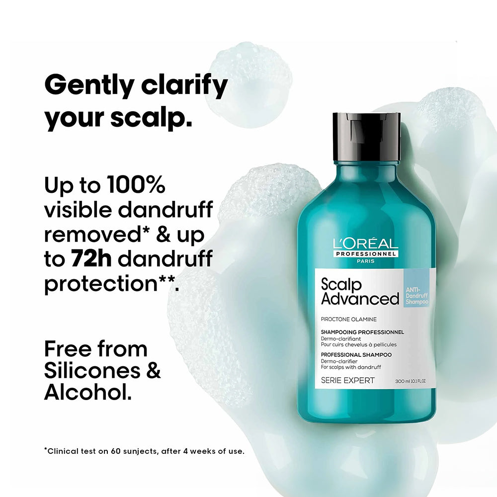Loreal SCALP ADV.ANTI DANDRUFF SHAMPOO 300ML