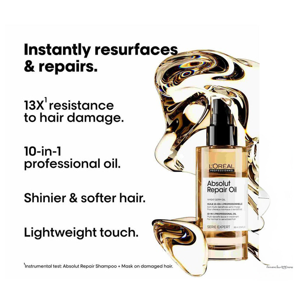 Loreal Serie Expert Absolut Repair Oil 90Ml-MRP-1390