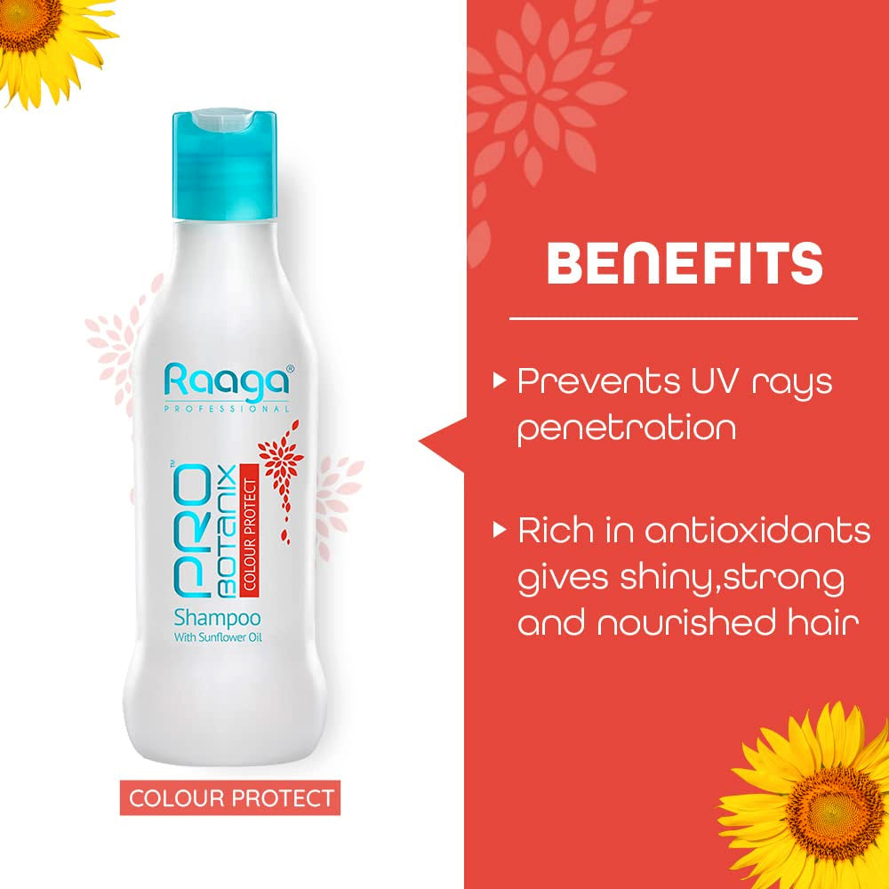Raaga Professional Pro Botanix Colour Protect Shampoo 250Ml