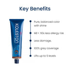 Wella Professionals Koleston Perfect Hair Color 7/77Colorant Tube 60G