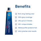 Wella Professionals Koleston Perfect Pure Naturals Hair Color 77/0 Colorant Tube 60G