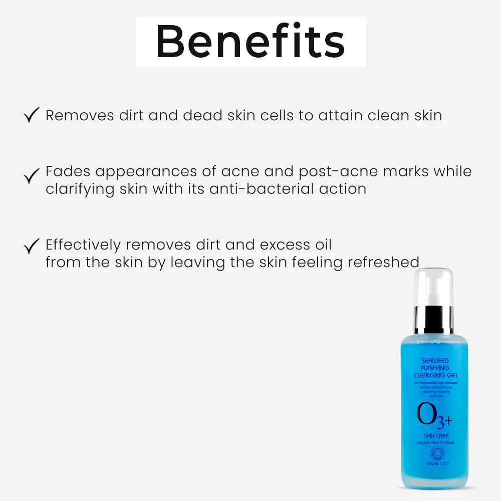 O3+ Seaweed Purifying Tonic 150ML