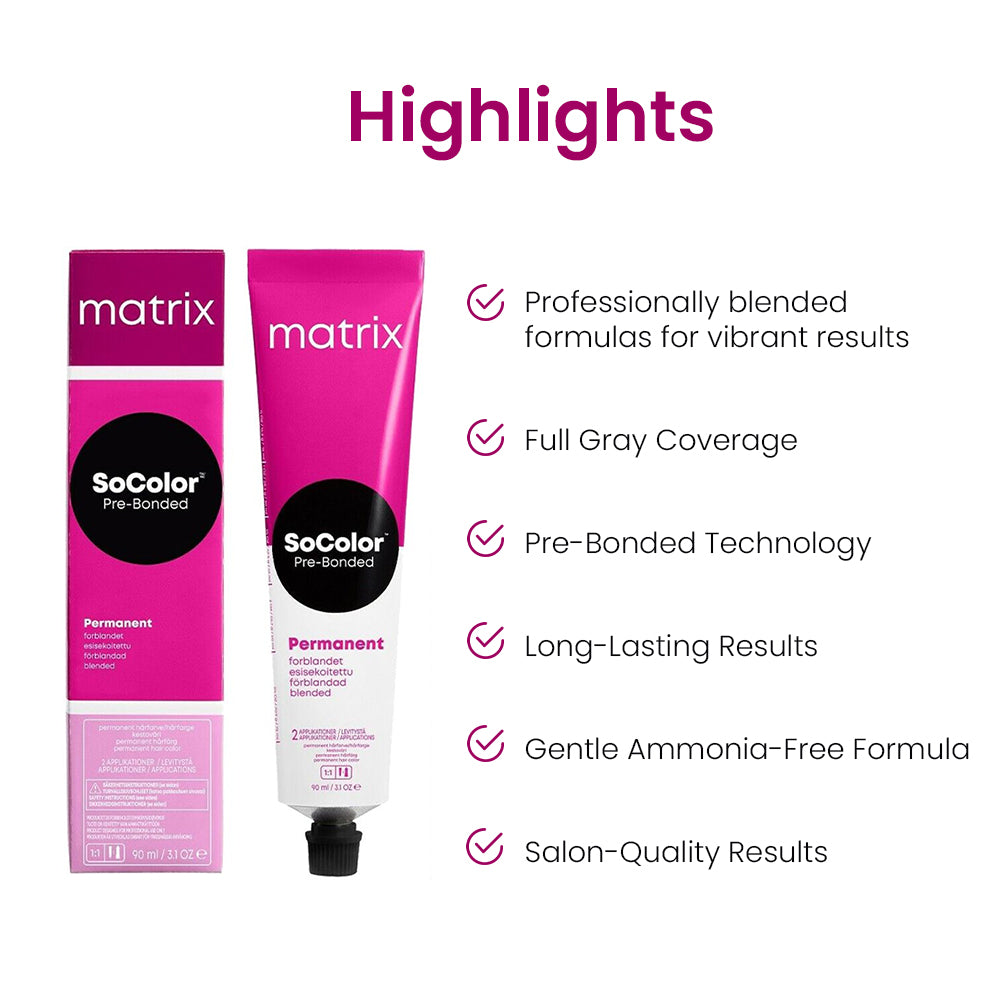 Matrix Socolor 12.4 12C (Warm Super Light Blonde) 90ml