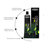 Loreal Inoa Ammonia Free Hair Color 60G 6.23