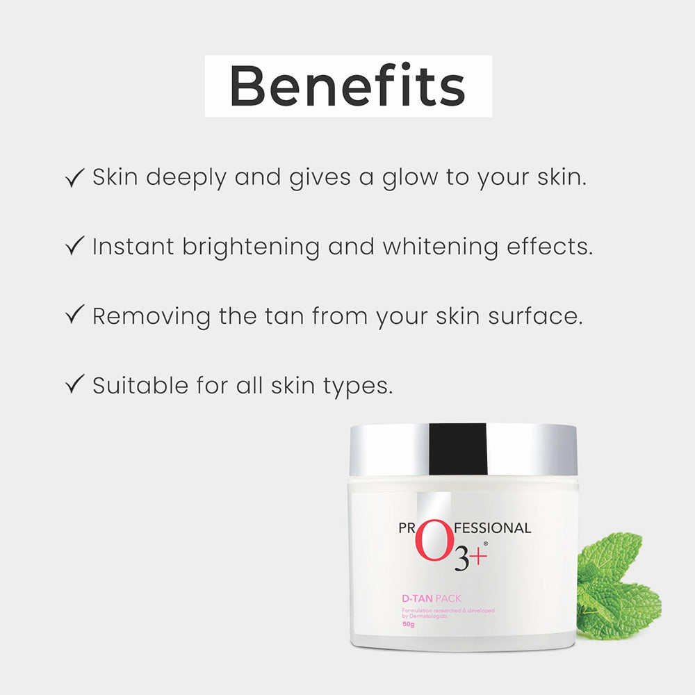 O3+ D Tan Pack - 50G