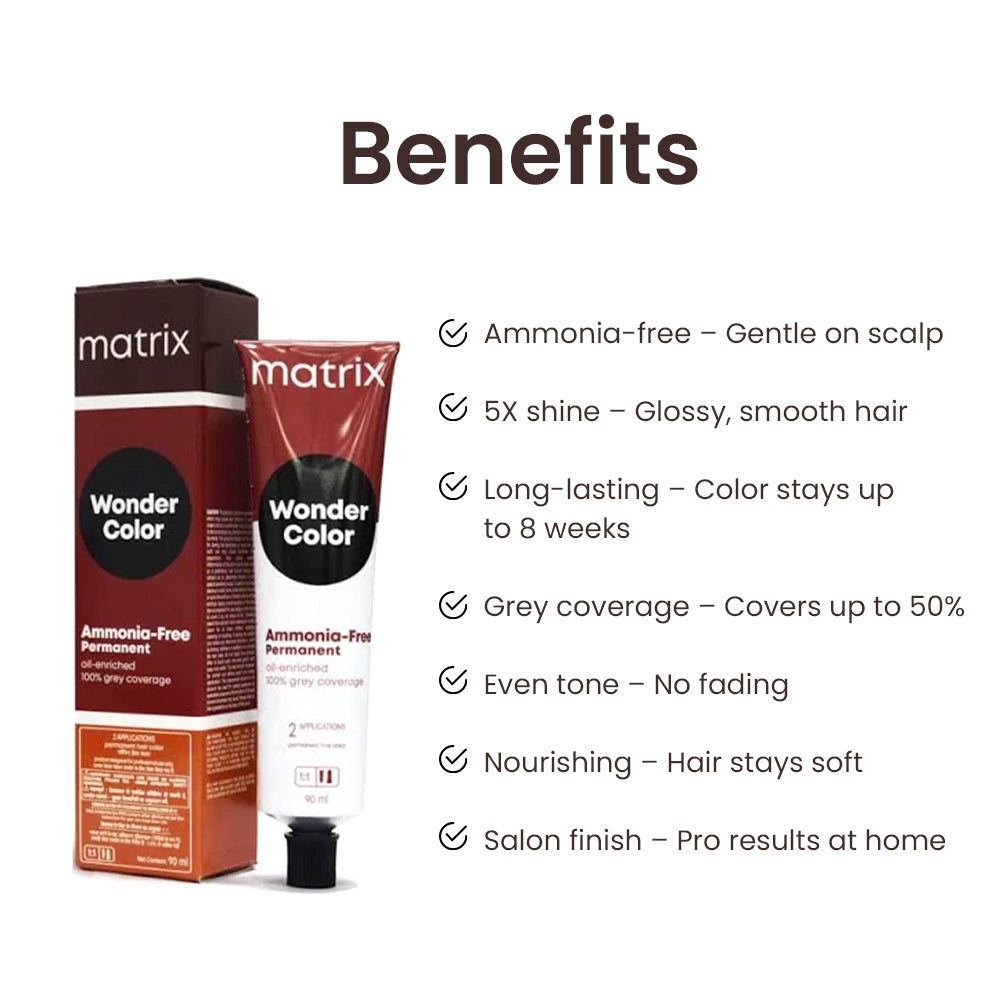 MATRIX WONDER AMMONIAFREE HAIR COLOR 3.26 90ml