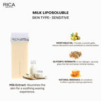 Rica Milk Refill Wax 100Ml